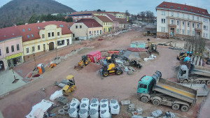 Město Tišnov - Náměstí Míru - 25.12.2025 v 10:02