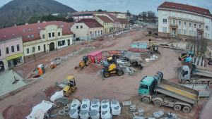 Město Tišnov - Náměstí Míru - 25.12.2025 v 12:02