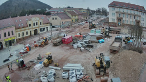 Město Tišnov - Náměstí Míru - 16.2.2026 v 07:45 Město Tišnov - Náměstí Míru - 16.2.2026 v 07:45