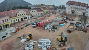 Město Tišnov - Náměstí Míru - 16.2.2026 v 11:15