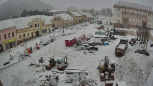 Město Tišnov - Náměstí Míru - 16.2.2026 v 13:45