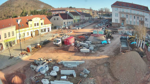 Město Tišnov - Náměstí Míru - 14.3.2026 v 07:45