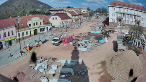 Město Tišnov - Náměstí Míru - 14.3.2026 v 12:45