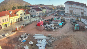 Město Tišnov - Náměstí Míru - 5.4.2026 v 07:45