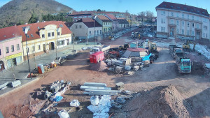 Město Tišnov - Náměstí Míru - 5.4.2026 v 08:15