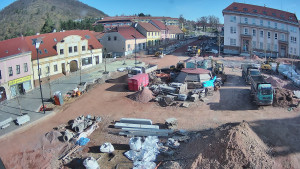 Město Tišnov - Náměstí Míru - 5.4.2026 v 09:15