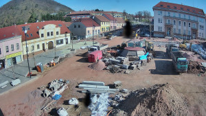 Město Tišnov - Náměstí Míru - 5.4.2026 v 09:45