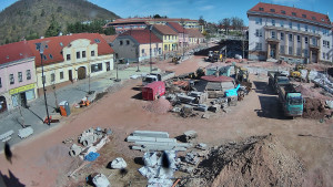 Město Tišnov - Náměstí Míru - 5.4.2026 v 10:45