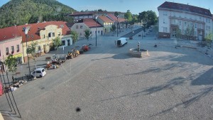 Miasto Tišnov - Plac Pokoju - 8.8.2026 v 07:45 Miasto Tišnov - Plac Pokoju - 8.8.2026 v 07:45