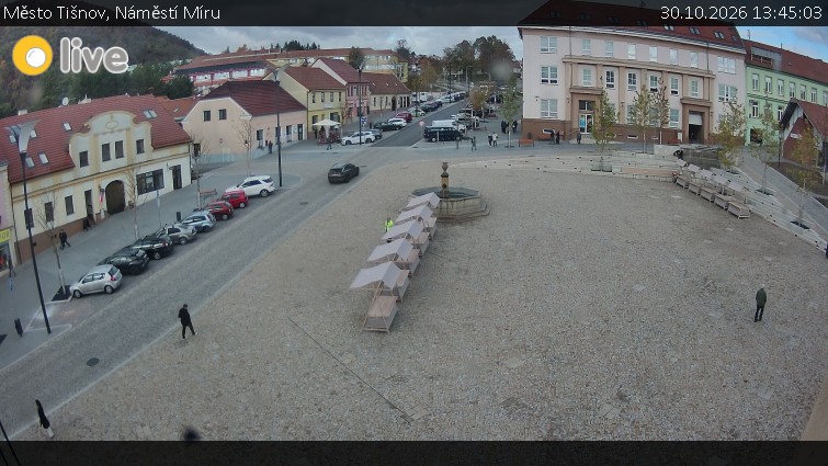 Stadt Tišnov - Friedensplatz - 30.10.2026 v 13:45