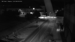 Město Tišnov - Riegerova ulice - 12.7.2025 v 00:45