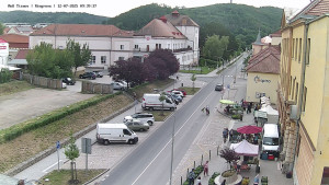 Město Tišnov - Riegerova ulice - 12.7.2025 v 09:45