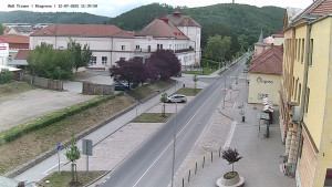Město Tišnov - Riegerova ulice - 12.7.2025 v 11:45