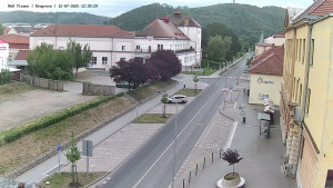 Město Tišnov - Riegerova ulice - 12.7.2025 v 12:45