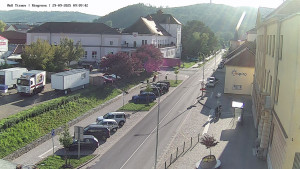Město Tišnov - Riegerova ulice - 29.9.2025 v 09:15