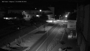 Město Tišnov - Riegerova ulice - 21.10.2025 v 05:45