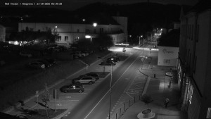 Město Tišnov - Riegerova ulice - 21.10.2025 v 06:45