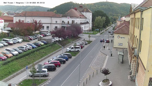 Město Tišnov - Riegerova ulice - 21.10.2025 v 09:45