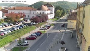 Město Tišnov - Riegerova ulice - 21.10.2025 v 11:45