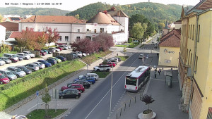 Město Tišnov - Riegerova ulice - 21.10.2025 v 12:45