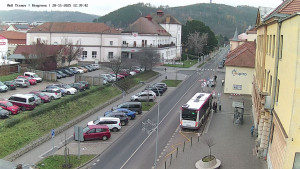 Město Tišnov - Riegerova ulice - 20.11.2025 v 12:45 Město Tišnov - Riegerova ulice - 20.11.2025 v 12:45