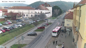 Město Tišnov - Riegerova ulice - 20.11.2025 v 13:45 Město Tišnov - Riegerova ulice - 20.11.2025 v 13:45