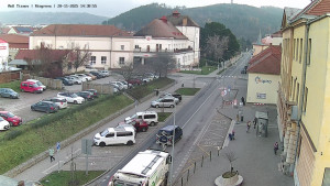 Město Tišnov - Riegerova ulice - 20.11.2025 v 14:45 Město Tišnov - Riegerova ulice - 20.11.2025 v 14:45