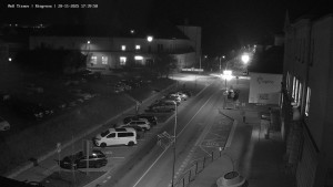 Město Tišnov - Riegerova ulice - 20.11.2025 v 17:45 Město Tišnov - Riegerova ulice - 20.11.2025 v 17:45