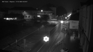 Město Tišnov - Riegerova ulice - 19.12.2025 v 03:45
