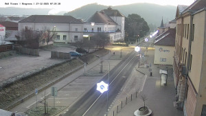 Město Tišnov - Riegerova ulice - 27.12.2025 v 07:30