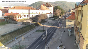 Město Tišnov - Riegerova ulice - 27.12.2025 v 13:45