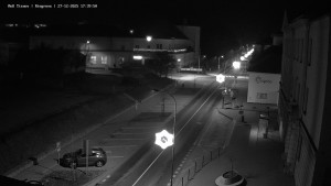 Město Tišnov - Riegerova ulice - 27.12.2025 v 17:45