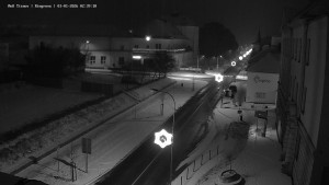 Město Tišnov - Riegerova ulice - 1.1.2026 v 02:45