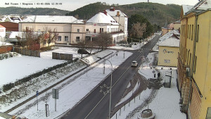 Město Tišnov - Riegerova ulice - 1.1.2026 v 12:45