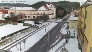 Město Tišnov - Riegerova ulice - 1.1.2026 v 15:45