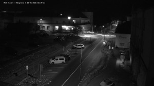 Město Tišnov - Riegerova ulice - 18.1.2026 v 02:45