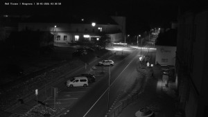 Město Tišnov - Riegerova ulice - 18.1.2026 v 03:45