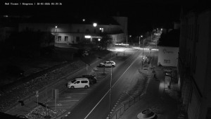 Město Tišnov - Riegerova ulice - 18.1.2026 v 05:45