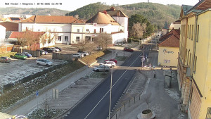Město Tišnov - Riegerova ulice - 18.1.2026 v 12:45