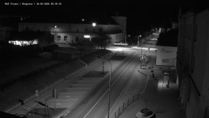 Město Tišnov - Riegerova ulice - 16.2.2026 v 05:45