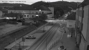 Město Tišnov - Riegerova ulice - 16.2.2026 v 06:45