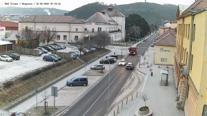 Město Tišnov - Riegerova ulice - 16.2.2026 v 07:30