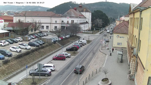 Město Tišnov - Riegerova ulice - 16.2.2026 v 10:45