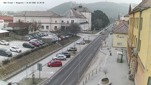 Město Tišnov - Riegerova ulice - 16.2.2026 v 12:45