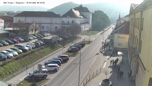 Město Tišnov - Riegerova ulice - 20.3.2026 v 08:45