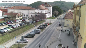 Město Tišnov - Riegerova ulice - 20.3.2026 v 11:45