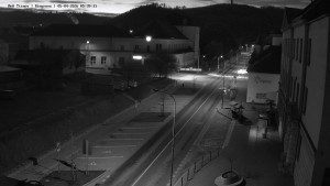 Město Tišnov - Riegerova ulice - 5.4.2026 v 05:45