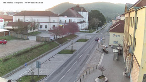 Město Tišnov - Riegerova ulice - 5.4.2026 v 06:45