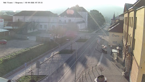 Město Tišnov - Riegerova ulice - 5.4.2026 v 07:45