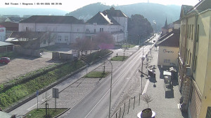 Město Tišnov - Riegerova ulice - 5.4.2026 v 08:45